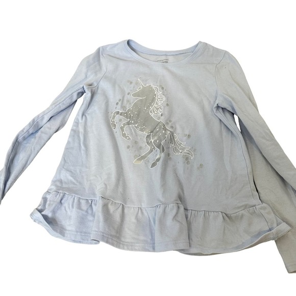 Girls Jumping Bean Softest Tee Top Bundle Dip Small 6X - Picture 7 of 13